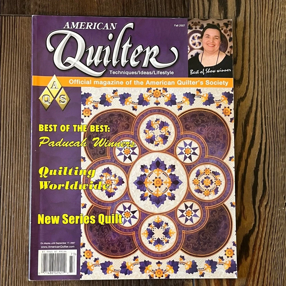 •AMERICAN QUILTER•BHG AM. PATCHWORK QUILTING (#7) Magazine Bundle